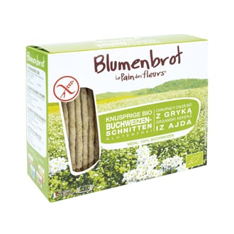 Sarrasin glutenfri bokhvete knekkebrød 125 g