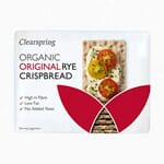 Clearspring organic rye crispbread 200 g
