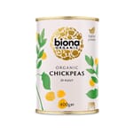 Biona chickpeas 400 g