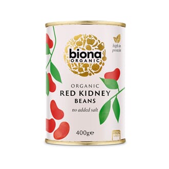 Biona red kidney beans 400 g