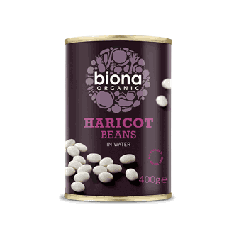 Biona haricot beans 400 g