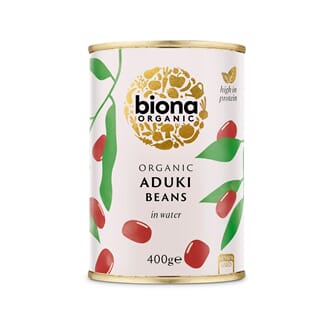 Biona aduki beans 400 g