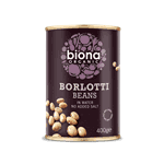 Biona borlotti beans 400 g