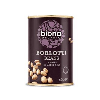 Biona borlotti beans 400 g