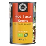 Helios økologisk hot taco bønner 400 g