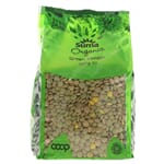 Suma organic green lentils 500 gr