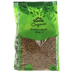Suma organic brown lentils 500 gr
