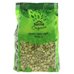 Suma organic green split peas 500 gr