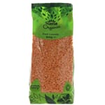 Suma organic red lentils 500 gr