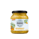 Biona golden turmeric sauerkraut 350 g