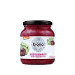 Biona ruby sauerkraut beetroot 350 g