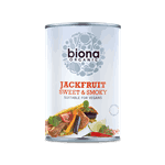Biona sweet & smoky jackfruit 400 g
