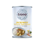 Biona yellow thai curry jackfruit 400 g