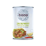 Biona chilli & lime jackfruit 400 g