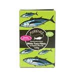 Fish 4 ever white tuna fillets in organic olive oil 160 gr
