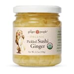 The Ginger People pickled sushi ginger 190 g