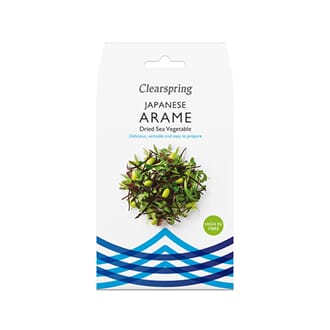Clearspring japansk arame (tørket sjøgrønnsaker) 30 g