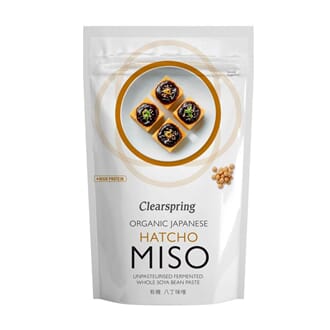 Clearspring økologisk hatcho miso paste 300 g