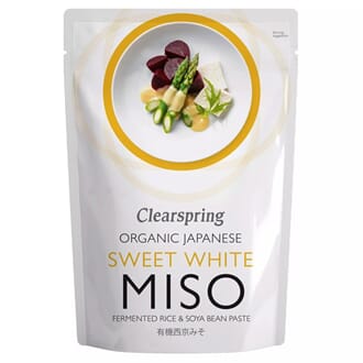 Clearspring økologisk søt hvit miso 250 g