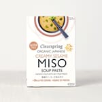 Clearspring creamy sesame instant miso soup 4 x 15 g