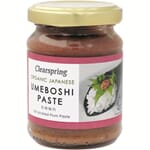 Clearspring økologisk umeboshi plomme paste 150 g