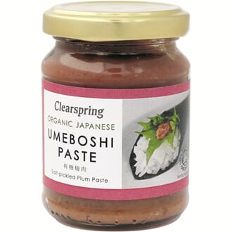 Clearspring økologisk umeboshi plomme paste 150 g