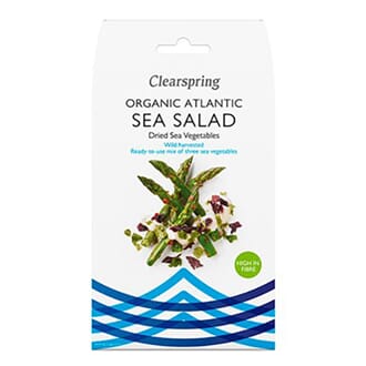 Clearspring økologisk atlantic sea salad 25 g
