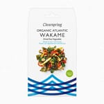 Clearspring økologisk tørket atlantisk wakame tang 25 g