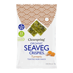 Clearspring seaveg crispies turmeric 4 g