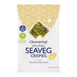 Clearspring organic seaveg crispies ginger 4 gr
