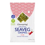 Clearspring organic seaveg crispies chili