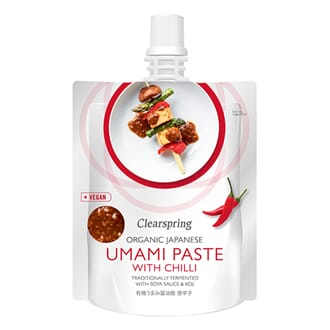 Clearspring økologisk umami paste med chili 150 g