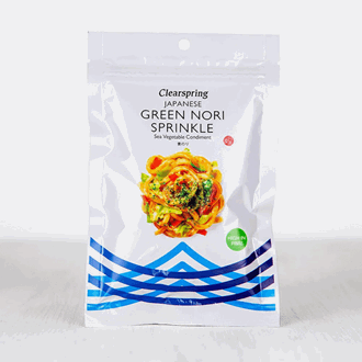 Clearspring japansk tørket grønn nori tang 20 g