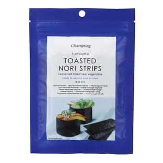 Clearspring ristet nori tang 13,5 g