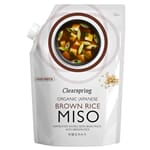 Clearspring organic brown rice miso 300 gr