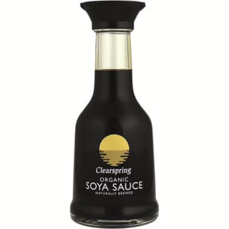Clearspring økologisk soyasaus dispenser 150 ml