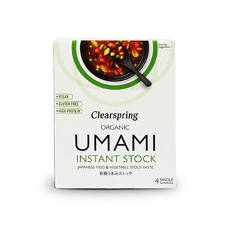 Clearspring økologisk umami buljong 4 x 28 g