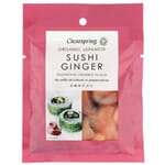 Clearspring økologisk syltet sushi ingefær 50 g