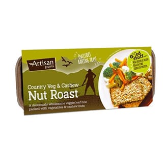 Artisan country veg & cashew nut roast 200 gr