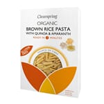 Clearspring organic brown rice pasta quinoa 250 gr