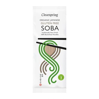 Clearspring økologisk 100% bokhvete sobanudler 200 g