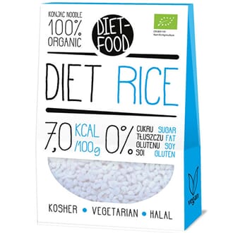 Diet food shirataki rice 300 g