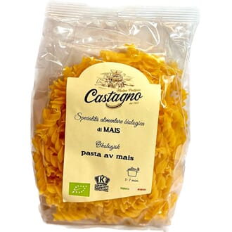 Castagno pastaskruer av mais 250 g