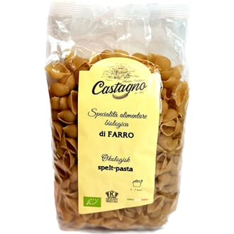 Castagno spelt pastaskjell 500 g