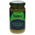 Suma organic pesto alla genovese with cheese190 gr