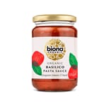 Biona basilico tomato & basil sauce 350 g
