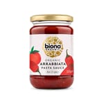 Biona arrabiatta hot & spicy pasta sauce 350 g