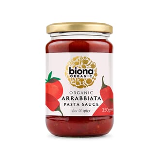 Biona arrabiatta hot & spicy pasta sauce 350 g