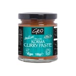 Geo Organics korma curry paste 180 g