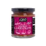 Geo Organics madras curry paste 180 g
